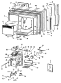 Part Location Diagram of SR2739 GE TECHNICAL DATA SHEET
