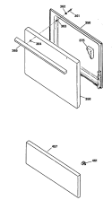 Part Location Diagram of WB02X8125 GE USE GEH WB2X8125