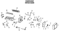 ICEMAKER Diagram and Parts List for TBX18JASARWH  General Electric Refrigerator
