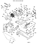 Part Location Diagram of WE09X0194 GE SEAL