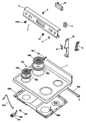 Part Location Diagram of WB18X5126 GE HARNESS KIT