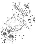 Part Location Diagram of WB38X5068 GE ORIFICE VENT