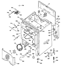 Part Location Diagram of WB20X5066 GE USE GEH WB20X10005