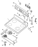 Part Location Diagram of WB62X5446 GE USE GEH WB62X5471