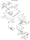 Part Location Diagram of WB28K0143 GE USE GEH WB28K143