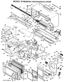 Part Location Diagram of WB02X7187 GE SUPPORT