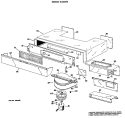 Part Location Diagram of 31-0421 GE INSTALL INSTRUCTIONS