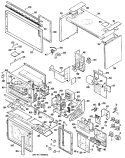 Part Location Diagram of WB01X5521 GE NUT KNURLED
