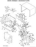 Part Location Diagram of WB15X5135 GE UNKNOWN