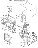 Part Location Diagram of WB04X5096 GE DIAL TEMP