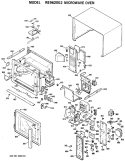 Part Location Diagram of WB36X5485 GE CONTROL TRIM
