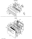 Part Location Diagram of WB07X0933 GE USE GEH WB7X933