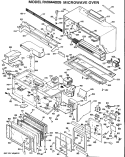 Part Location Diagram of WB04X5102 GE DIAL TIMER