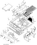 Part Location Diagram of 39-4576 GE MANUAL USERS