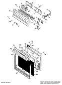 Part Location Diagram of WB03X0409 GE KNOB THERMO
