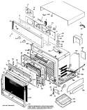 Part Location Diagram of WB03X0433 GE USE GEH WB3X433