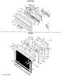 Part Location Diagram of WB36X5504 GE CRYSTAL