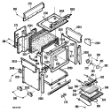 Part Location Diagram of WB2X4593 GE UNKNOWN