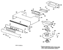 Part Location Diagram of 31-0391 GE PM MANUAL MINI