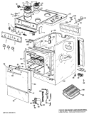 Part Location Diagram of WB59X5020 GE GUARD