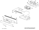 Section Diagram and Parts List for RH758V*K1  Hotpoint Range