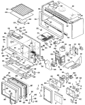 Part Location Diagram of WB07X6926 GE USE GEH WB7X6926