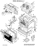 Part Location Diagram of WB03X5669 GE USE GEH WB3X5669
