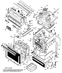 Part Location Diagram of WB56X6088 GE UNKNOWN