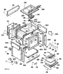 Part Location Diagram of WB02X4026 GE VENT TUBE