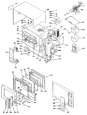 Part Location Diagram of WB27X5317 GE TRANS HV