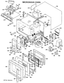 Part Location Diagram of WB19X0205 GE TIMER