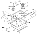 Part Location Diagram of WB62X1700 GE UNKNOWN