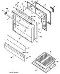 Part Location Diagram of WB39K0027 GE USE GEH WB39K27