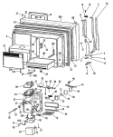Part Location Diagram of WR78X7952 GE USE GEH WR49X323