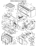 Part Location Diagram of WB15X5164 GE UNKNOWN