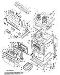 Part Location Diagram of WB62X5365 GE COOKTOP AD