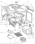 Part Location Diagram of WB12X1510 GE UNKNOWN
