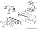 Section Diagram and Parts List for RH962G*M1  Hotpoint Microwave Oven Combo