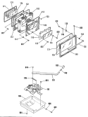 Section Diagram and Parts List for RS780GN1  General Electric Range