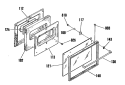 Section Diagram and Parts List for RS622GN1  Hotpoint Range