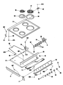 Part Location Diagram of 31-0888 GE INSTALLATION INSTRUCTION