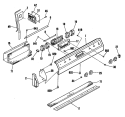 Part Location Diagram of 39-4694 GE USE & CARE MANUAL