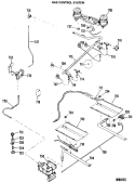 30" ELECTRIC IGNITION Diagram and Parts List for RGB744GEJA  Hotpoint Range