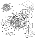 Part Location Diagram of WB07K5047 GE CAP096