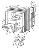Part Location Diagram of WR17X2718 GE UNKNOWN