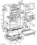 Part Location Diagram of WR38X1125 GE UNKNOWN