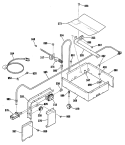 Section Diagram and Parts List for RGJ534GEP1  Hotpoint Wall Oven