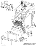 Part Location Diagram of WB03X5753 GE WB3X5742