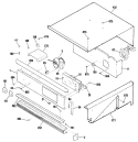 Part Location Diagram of WB36K5127 GE UNKNOWN