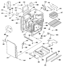 Part Location Diagram of 31-1113 GE INSTALLATION INSTRUCTION